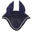 Kavalkade Rhinestone Fly Veil - Navy